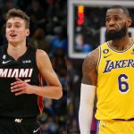 "I had the LeBron James 12s!": Heat Rookie Nikola Jovic Reveals the First Pair of Basketball Shoes He Ever Owned