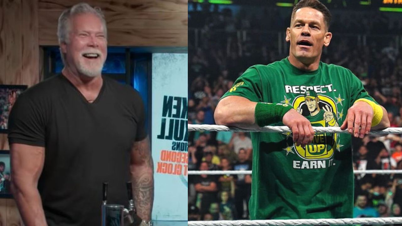 John Cena Kevin Nash