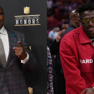 Shannon Sharpe destroys Antonio Brown for posting Tom Brady's wife Gisele Bundchen's controversial photo after "n*ked in the pool" scandal