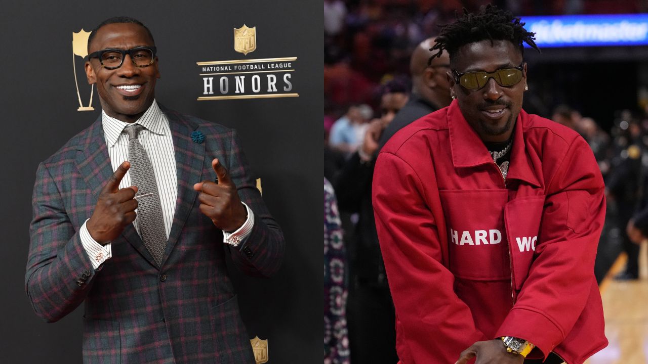 Shannon Sharpe destroys Antonio Brown for posting Tom Brady's wife Gisele Bundchen's controversial photo after "n*ked in the pool" scandal