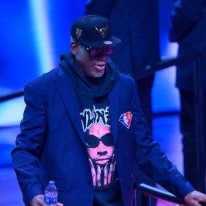 Dennis Rodman, who slept with 2000 women, had a teammate who 'f**ked his ex-wife' before a game