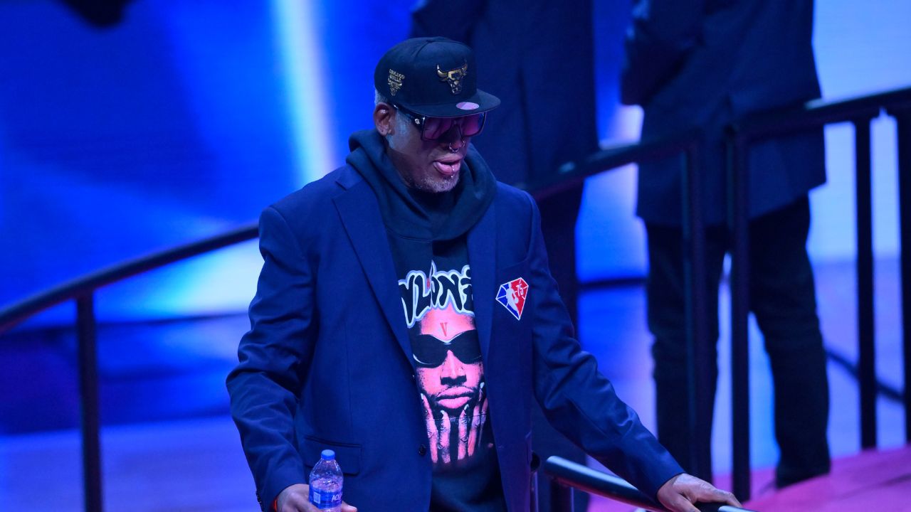 Dennis Rodman, who slept with 2000 women, had a teammate who 'f**ked his ex-wife' before a game