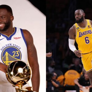 "Draymond Green Has Been Following LeBron James like a Puppy Dog": NBA Executive Suggests the King Wants Former DPOY on Lakers