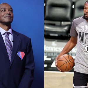 "Kevin Durant's 30 is Just 30":  Isiah Thomas Addresses the Slim Reaper Having Worst Plus-Minus (-58) this Season