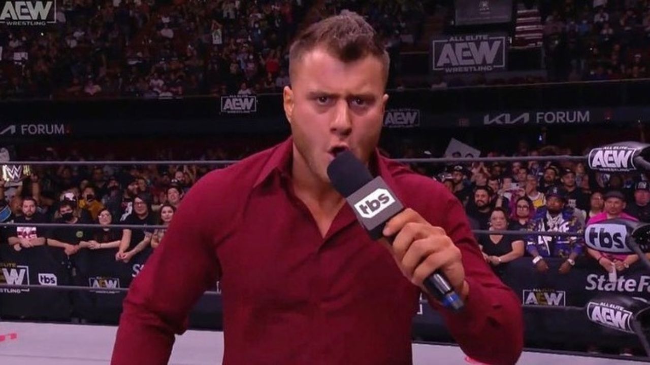 MJF WWE