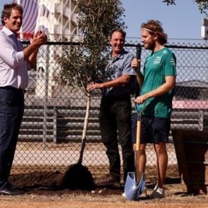 COTA to plant 296 trees to honour Sebastian Vettel's F1 legacy