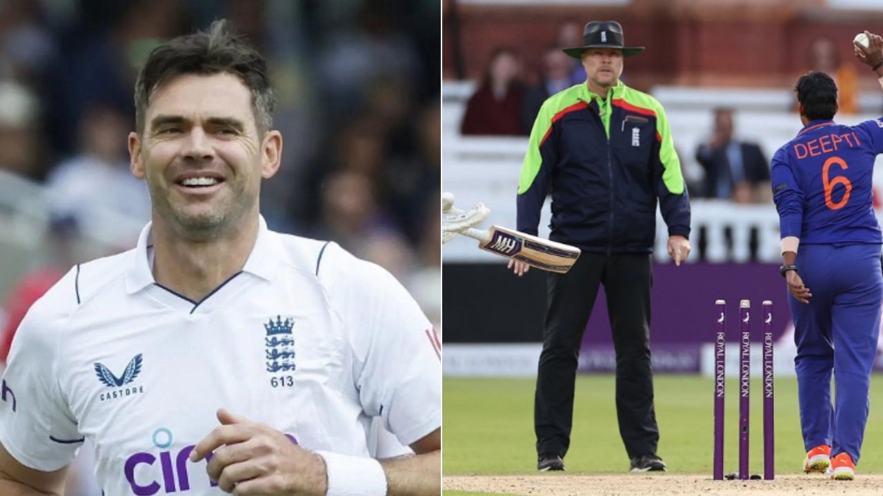 "Charlie Dean was in tears...":James Anderson brings emotional side of non-striker run out debate involving Deepti Sharma and Charlie Dean