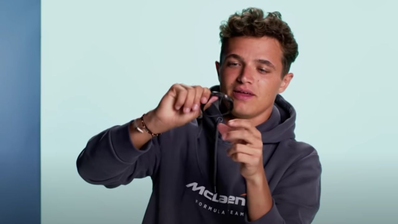 Lando Norris who earns $20 million can't live without his $395,000 Richard Mille watch