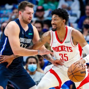 "That's Some Bulls**t, Luka Doncic!": Christian Wood is Hilariously Forced to Gush Out Profanity During 1v1 Vs Potential MVP