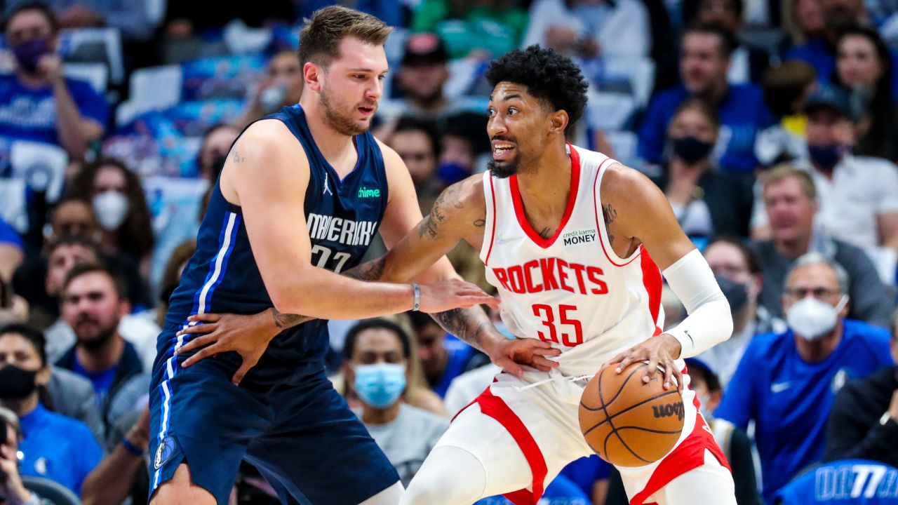 "That's Some Bulls**t, Luka Doncic!": Christian Wood is Hilariously Forced to Gush Out Profanity During 1v1 Vs Potential MVP