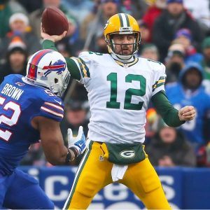 NBC Sunday Night Football Announcers: Who Are The Commentators As Aaron Rodgers Takes On Josh Allen