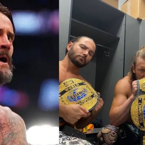 Tony Khan Elite CM Punk