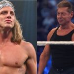 Matt Riddle and Vince McMahon