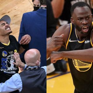 "I Apologize To Jordan Poole's Mother And Father": Draymond Green Expresses Remorse Over Punching Warriors Youngster Amidst Hiatus From Team Basketball