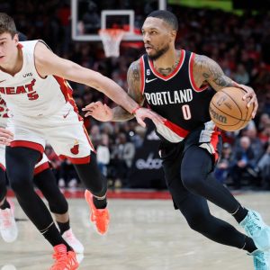 Is Damian Lillard Playing Tonight Vs Rockets? Blazers Release Injury Report Following 6x All-Star's Calf Strain