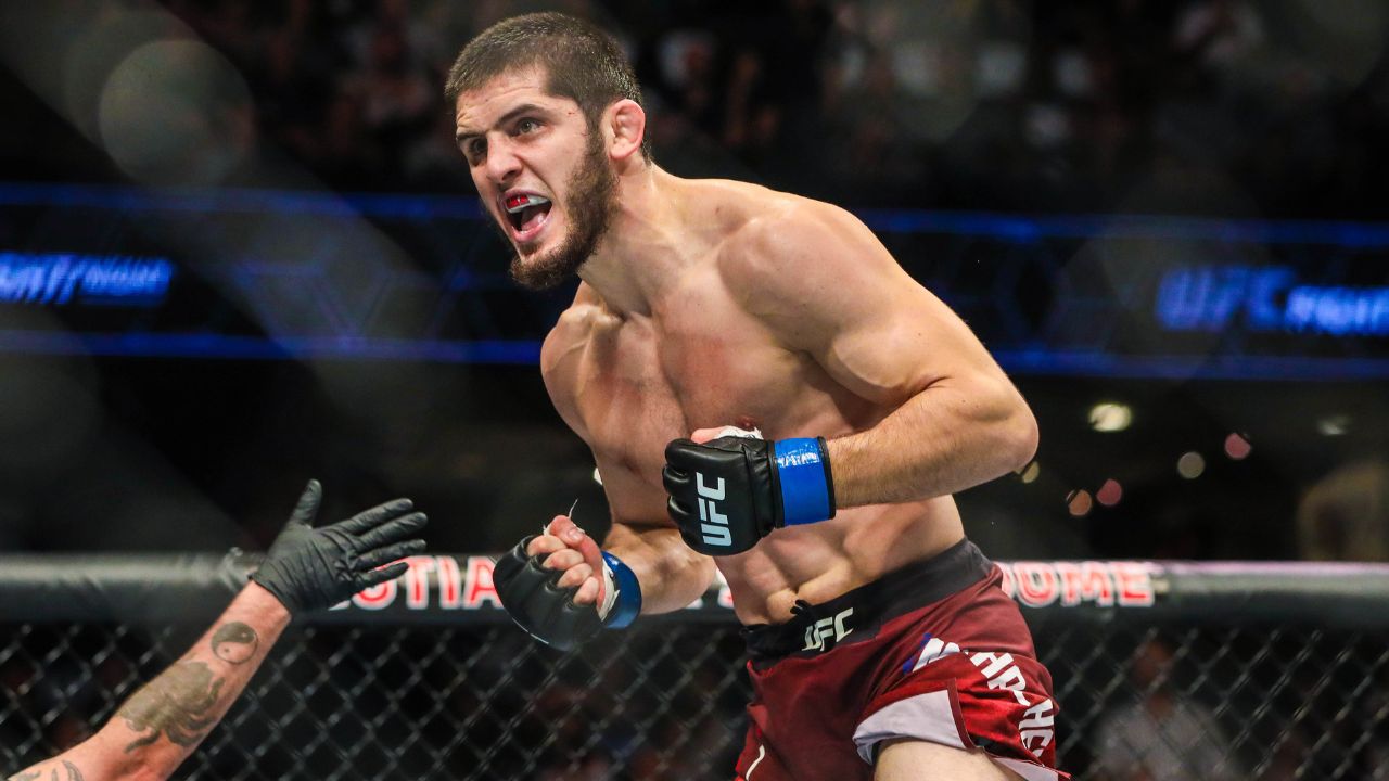 Islam Makhachev Jordan Burroughs