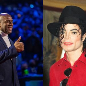 “Michael Jackson being there was the highlight of my career”: Magic Johnson detailed the significance of having The King of Pop at his game