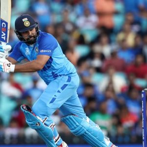 Indian captain Rohit Sharma scored a half-century against the Netherlands in the T20 World Cup 2022 match, but he was not happy with it.
