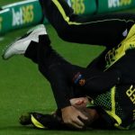 David Warner Injury: The Australian opener got injured while fielding in the 2nd T2oI against England in Canberra.