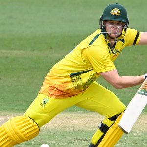 Why is Steve Smith not playing today's 1st T20I between Australia and West Indies at Carrara Oval?