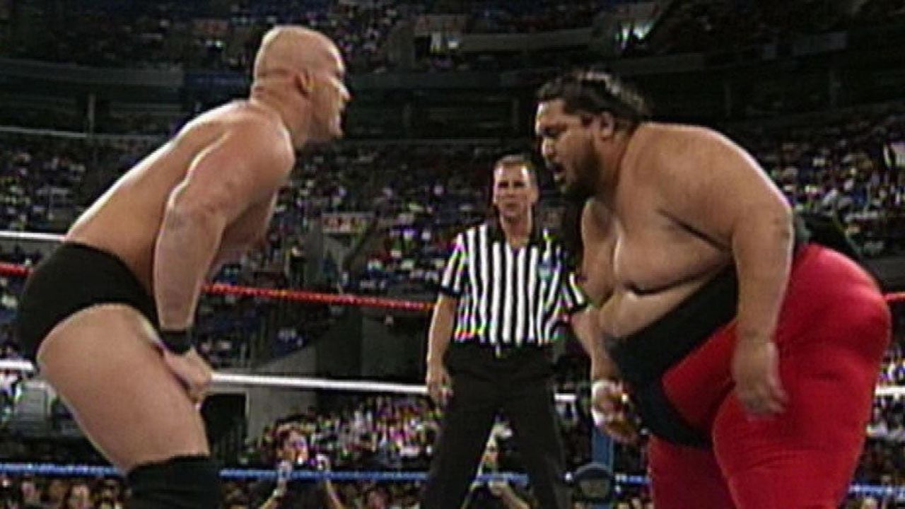 Steve Austin Yokozuna