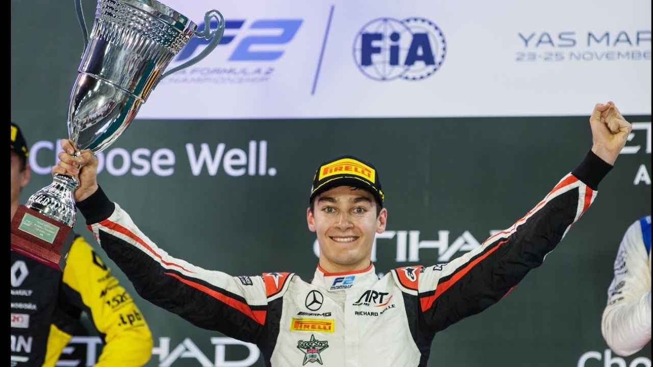 $5 million a year driver George Russell reveals what he will save in case his house catches fire