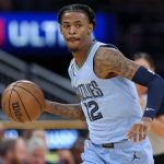 A Flashy New Chain and "49" Ja Morant Points Tonight: NBA Twitter Goes Berserk Over Grizzlies Star 