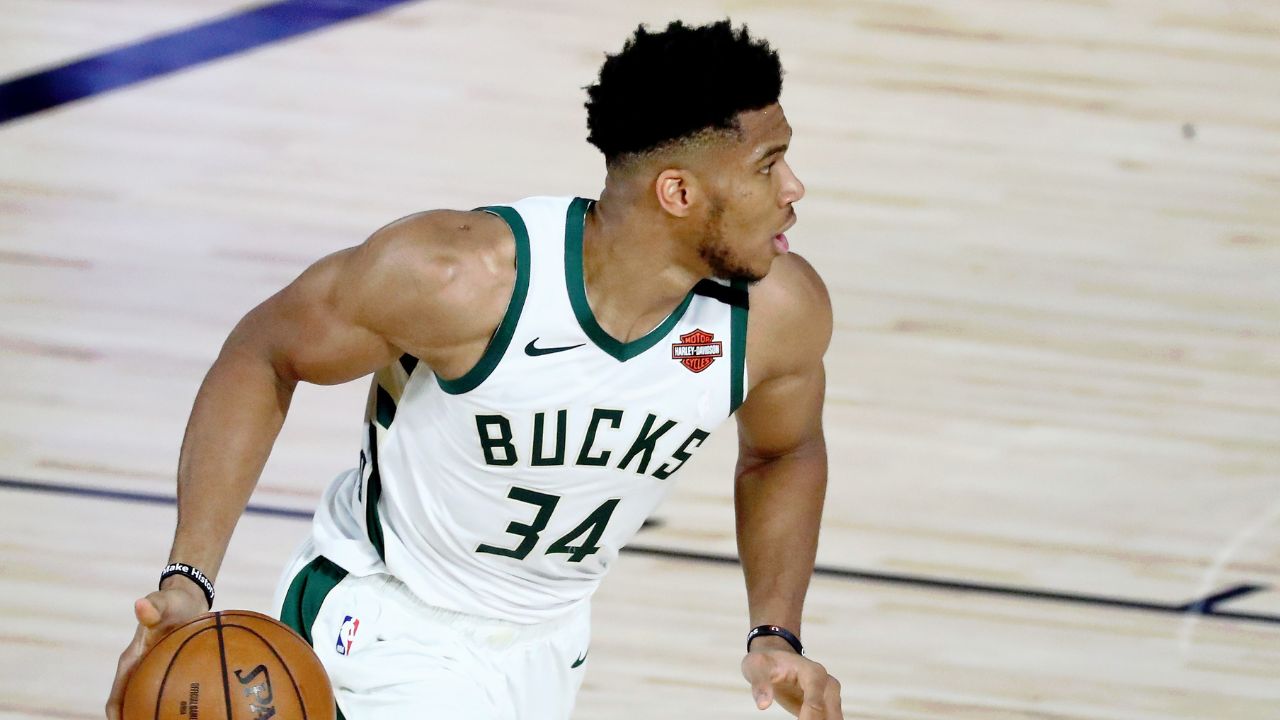 Giannis Antetokounmpo’s name is actually Giannis Adetokunbo!