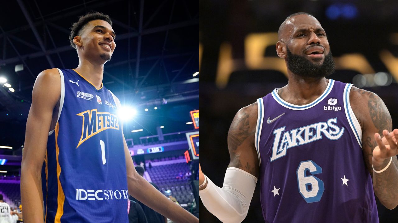 Ahead Of Potential $11,000,000 Decision, Victor Wembanyama's 'LeBron James' Comparisons From NBA Fans Have No Effect On Him