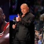 Michael Jordan LeBron James Joe Rogan