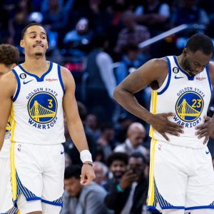 "Jordan Poole has PTSD Now": NBA Twitter Hilariously Reacts to Draymond Green Dapping the 23 year old