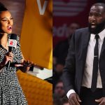 Malika Andrews Labeled "Unprofessional" for Laughing at Kendrick Perkins' Tirade on Ben Simmons 
