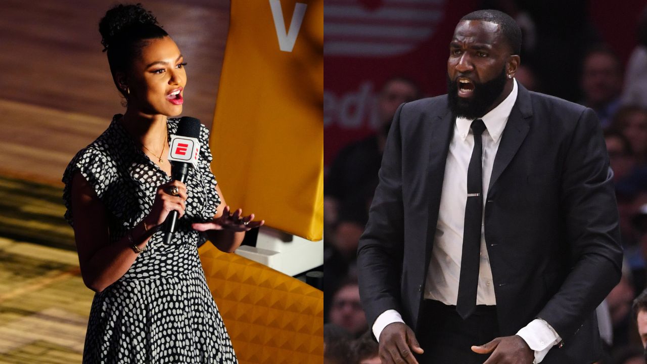 Malika Andrews Labeled "Unprofessional" for Laughing at Kendrick Perkins' Tirade on Ben Simmons 