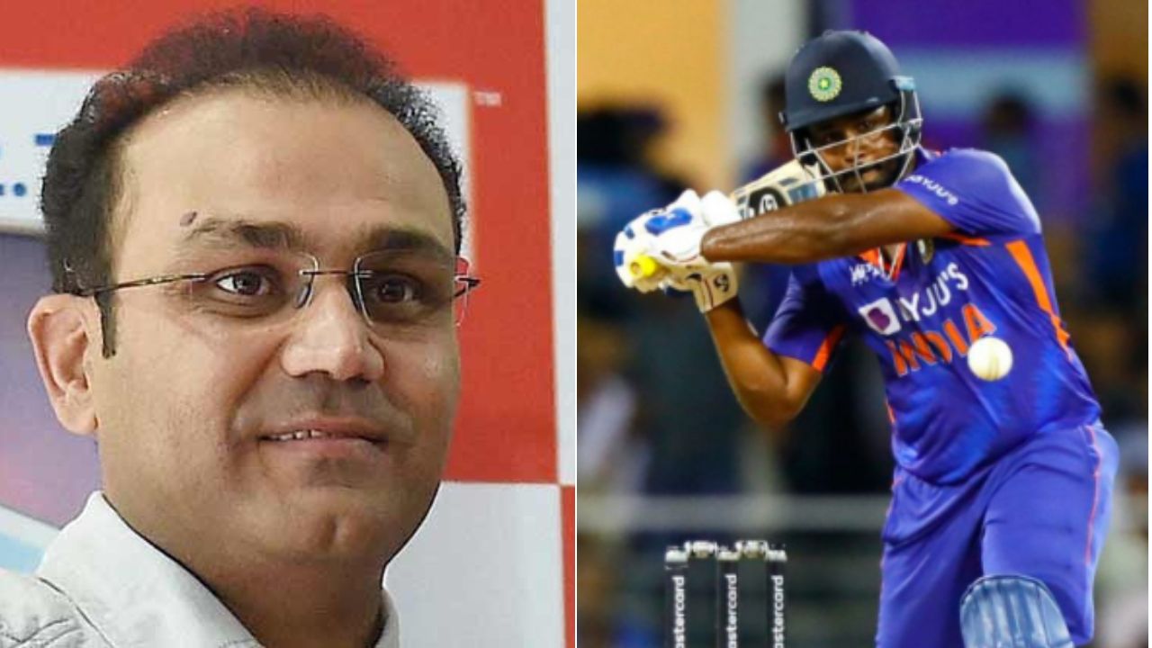 "Valiant effort from Sanju Samson": Virender Sehwag praises Sanju Samson for his top-notch innings while chasing vs South Africa during Lucknow ODI