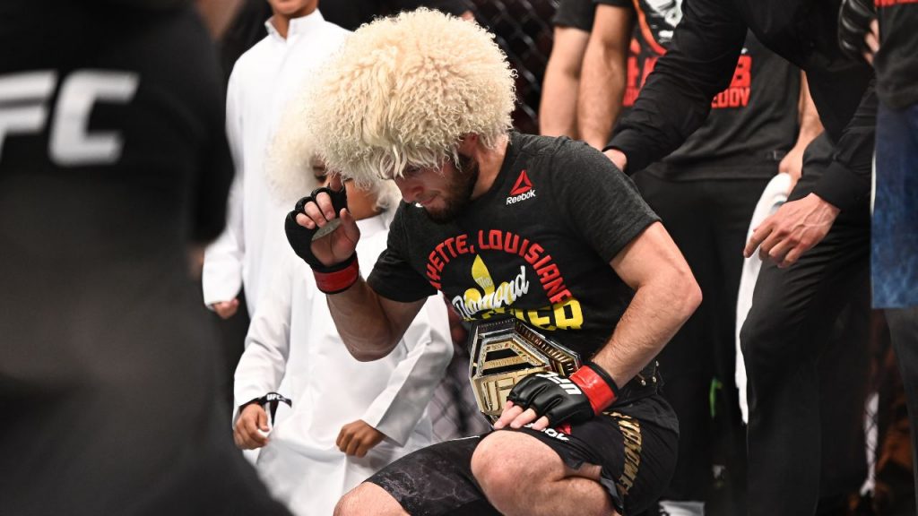 Khabib Nurmagomedov retire
