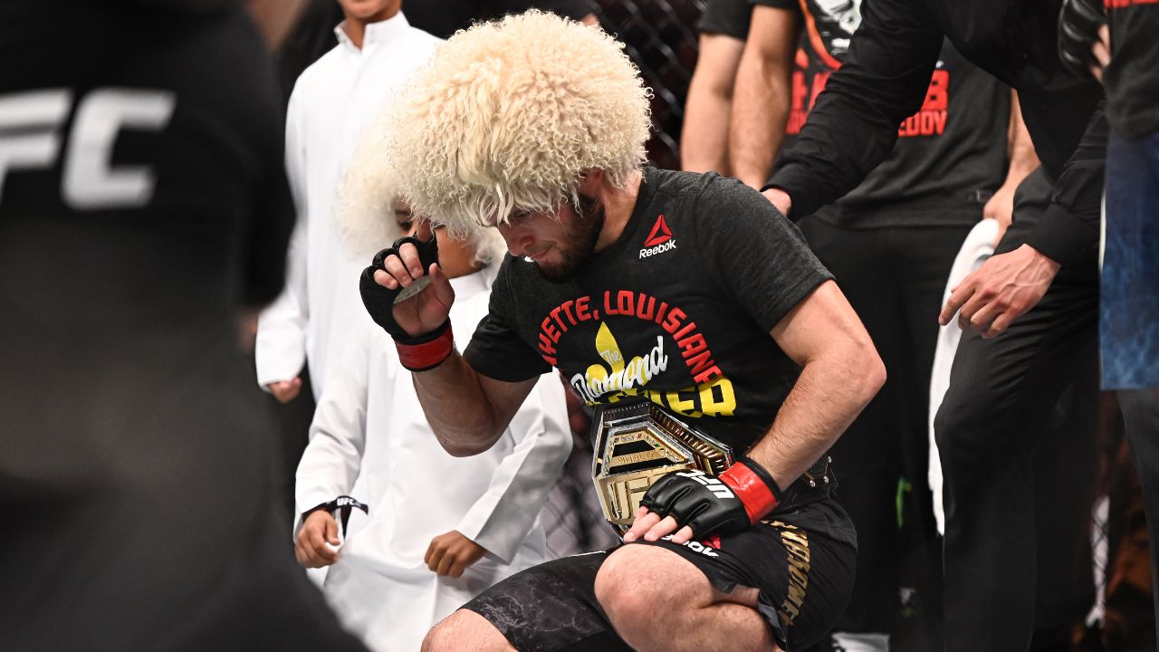 Khabib Nurmagomedov retire