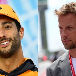 Jenson Button Hoping to Get Daniel Ricciardo to NASCAR