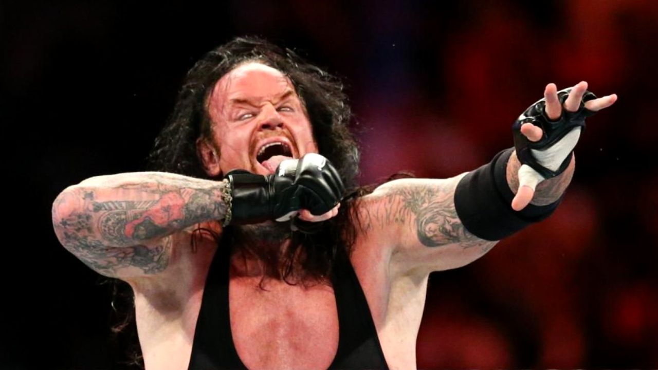 Drew McIntyre and The Undertaker