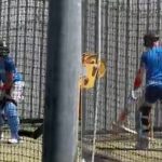 Virat Kohli has been sweating hard in the nets at the WACA Stadium in Perth ahead of the ICC T20 World Cup 2022.