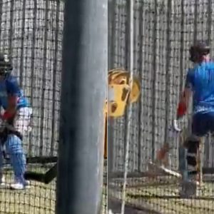 Virat Kohli has been sweating hard in the nets at the WACA Stadium in Perth ahead of the ICC T20 World Cup 2022.