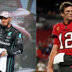 "The best athlete in the world" - Toto Wolff draws comparison between Lewis Hamilton and NFL legend Tom Brady
