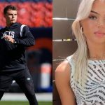 Who is Nicolette Dellanno : Zach Wilson's 20 year old rumored girlfriend shares photo with the QB after Jet's win