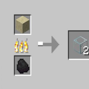 How to Make Glass in Minecraft?
