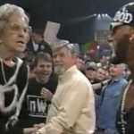 Granny and Hulk Hogan