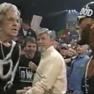 Granny and Hulk Hogan