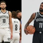 “Ben Simmons Almost Decapitated Kyrie Irving!”: NBA Twitter Reacts to Hilarious Moment During the Nets’ Pregame Shootaround