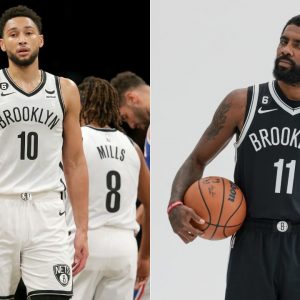 “Ben Simmons Almost Decapitated Kyrie Irving!”: NBA Twitter Reacts to Hilarious Moment During the Nets’ Pregame Shootaround