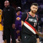 Lonnie Walker IV Taunts Jusuf Nurkic Ahead of Lakers-Blazers Matchup, 'It's Going To Be a Long Day For Him'