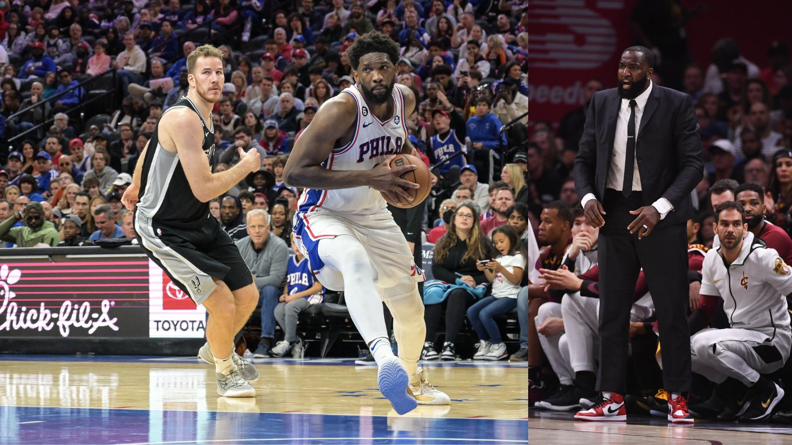 "Sixers 0-3? I thought Goal Was a Championship, Not Victor Wembanyama": Kendrick Perkins Mocks Joel Embiid and Philadelphia's Third Straight Loss