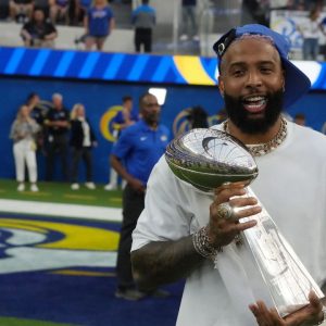 Los Angeles Rams trade rumors : Is OBJ going to the Vikings?